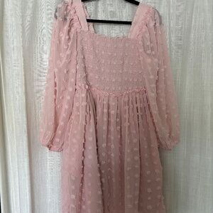 FP Inspired Babydoll Dress